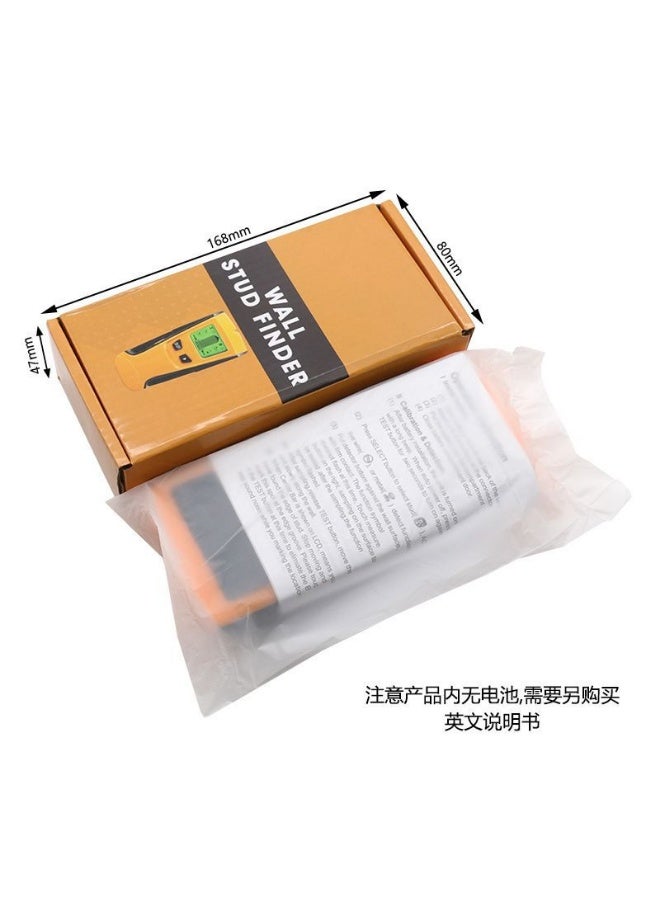 Multi-Function Wall Detector with LCD Display – Stud Center Finder for Wood, Metal, Pipes & Live Wires with Auto Calibration - Image 5