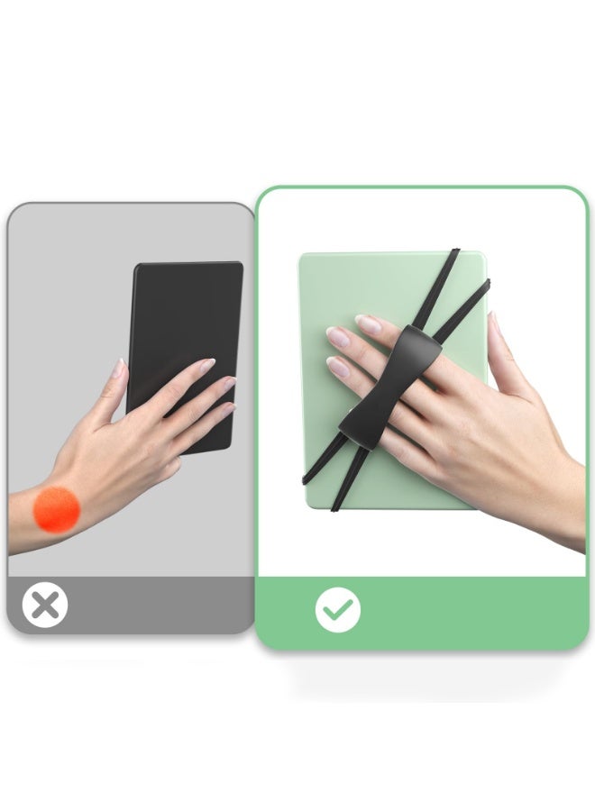 Tablet kindle reading accessory 4.7-8inch comfort hand strap reading stand - Image 4