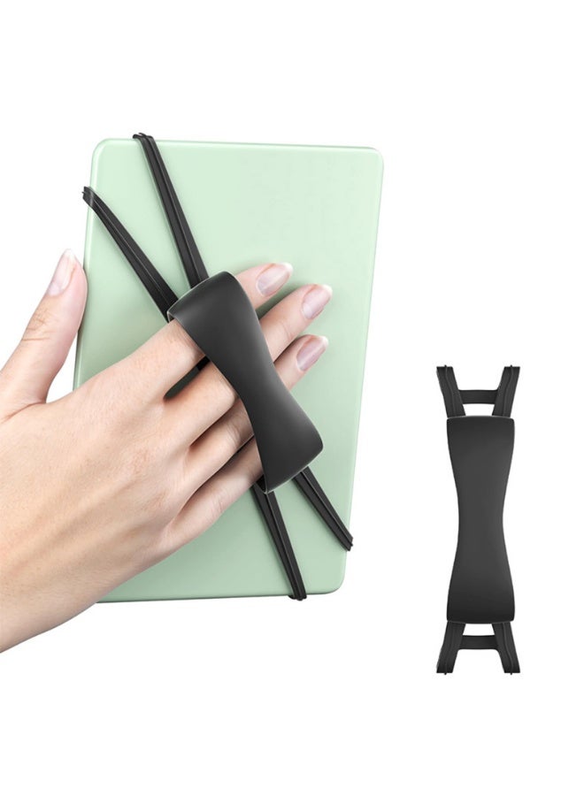 Tablet kindle reading accessory 4.7-8inch comfort hand strap reading stand - Image 1