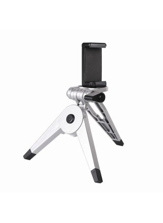 Foldable Mini Tripod Stand for Live Streaming[Mobile phone 2] plate tripod + double hole clip [Mobile phone 2] plate tripod + double hole clip - pzsku/Z0AAE47FC74D64B6689ACZ/45/1746202323/bea6c930-a578-4228-9fd3-461db1d4c42a