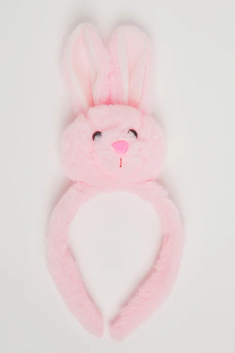 R&B Plush Bunny Headband