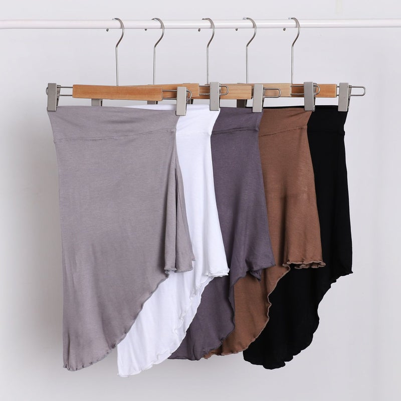 Solid Color Mercerized Cotton Headgear Base Cap Modal Convenient Headscarf Malay Indonesia Monochrome Cap Toe Cap - Image 4