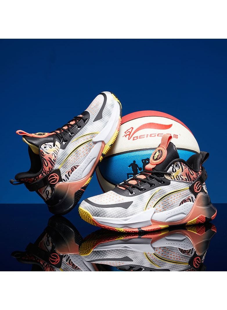 KUYING New High Top Comfortable Basketball Shoe 