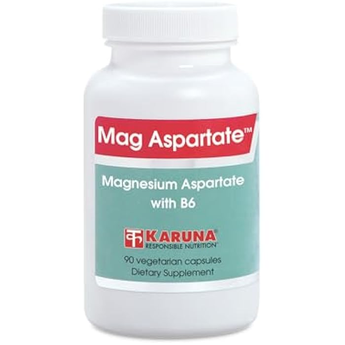 Karuna - Mag Aspartate 115 mg 90 Vegetarian Capsules - Image 1