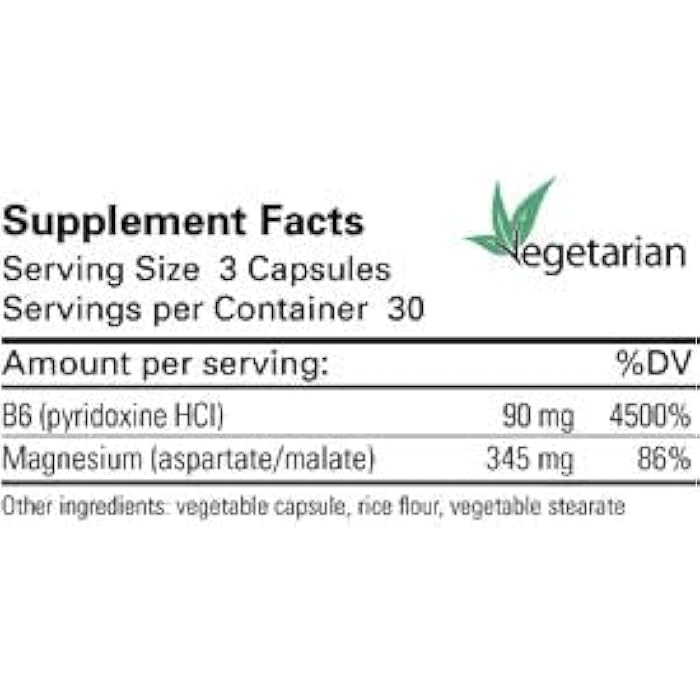 Karuna - Mag Aspartate 115 mg 90 Vegetarian Capsules - Image 2