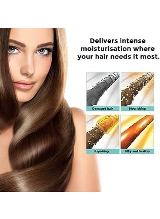 Nourish Treatment Keratin Hair Mask Strawberry 1000g - Image 4