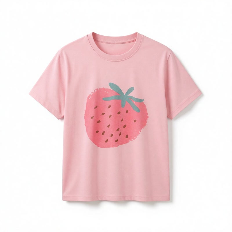 Kids Pajama Set Short Sleeve Shorts Summer Modal Cotton Sleepwear - Image 4