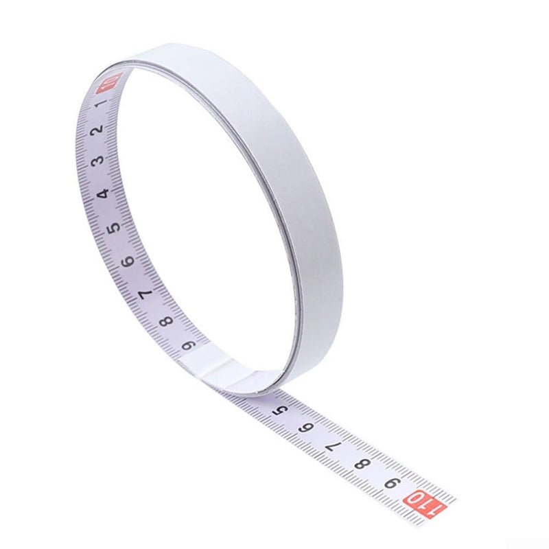 Metric Miter Track Tape Measure Ruler Professional Woodworking 1M L R - Image 4