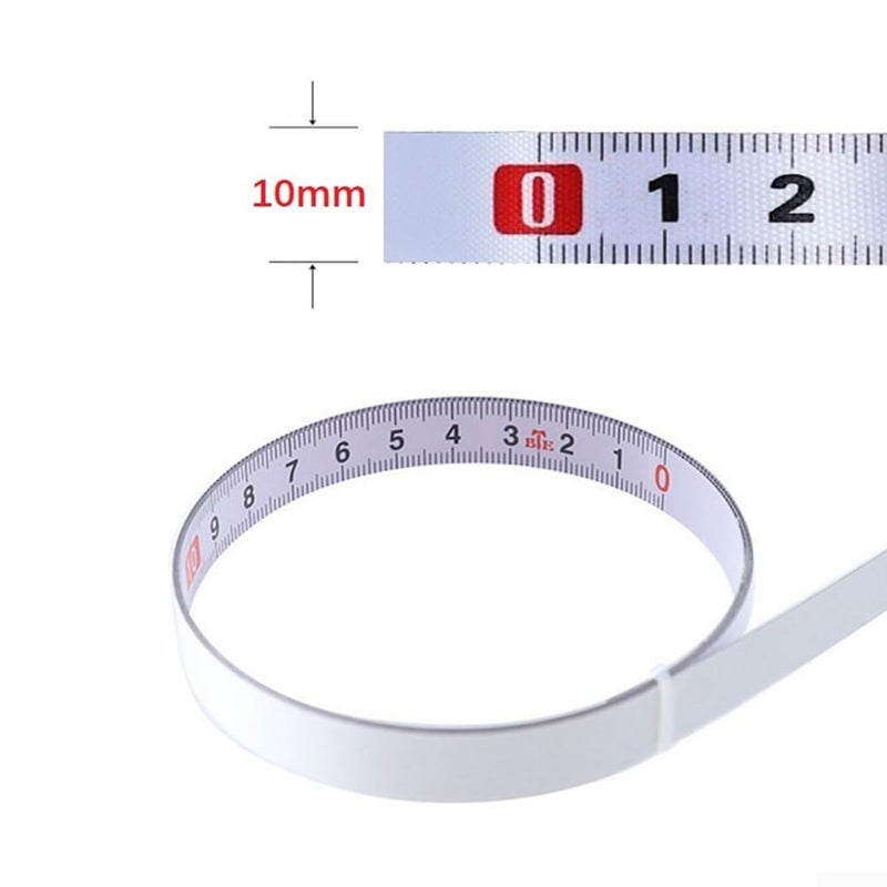 Metric Miter Track Tape Measure Ruler Professional Woodworking 1M L R - Image 5