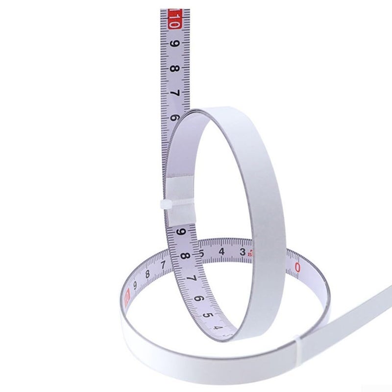 Metric Miter Track Tape Measure Ruler Professional Woodworking 1M L R - Image 1