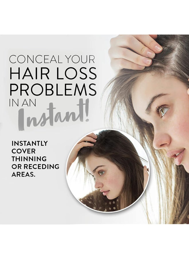 Watermans InstaHair Best Hair Building Fibres 23g - Hair Fibers for Men and Women, Hair loss concealer - Image 2