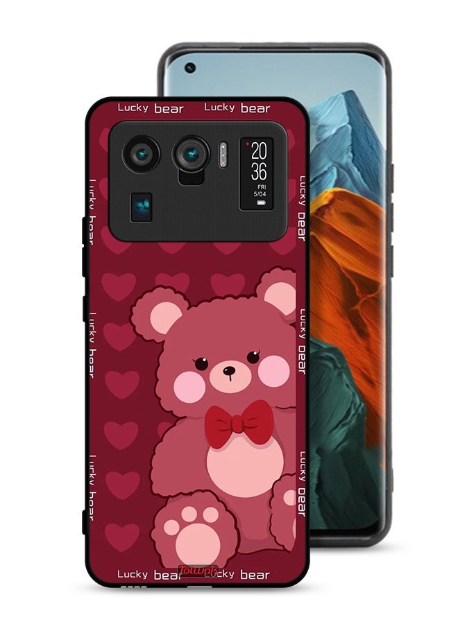 Tolwak Xiaomi Mi 11 Ultra Protective Case Cover Lucky Bear - Image 1