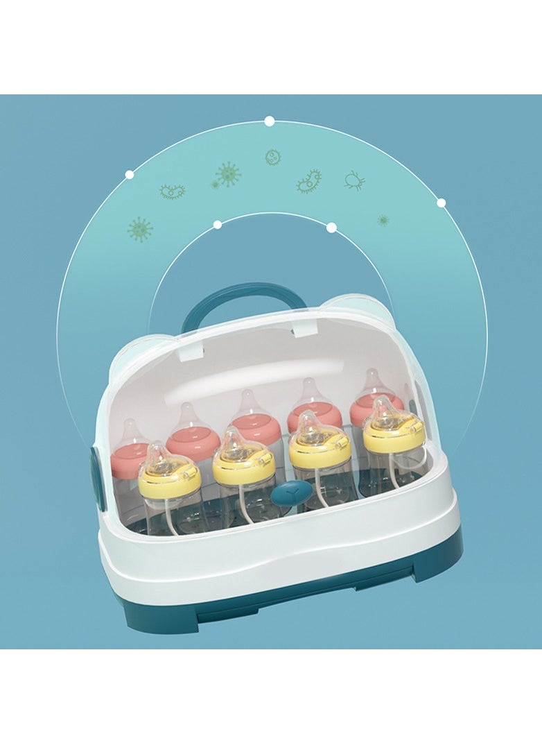 Flip Cover Dustproof Baby Drain Bottle Holder