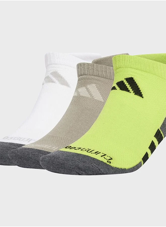Adidas Performance CLIMACOOL Thin and Light Low Socks 3-Pack