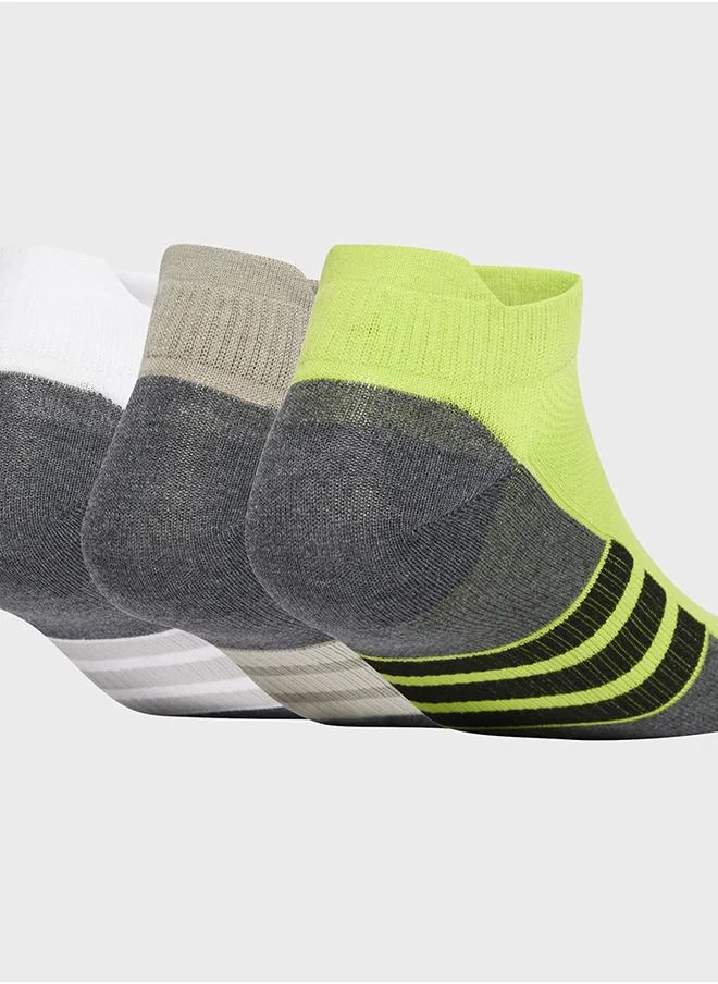 Adidas Performance CLIMACOOL Thin and Light Low Socks 3-Pack