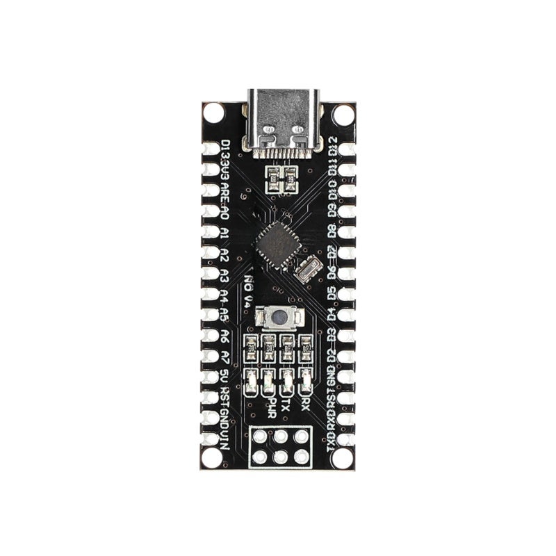ATmega328P Module 5V-12VDC: With 12 Digital I/O Ports 6 Analog Input Ports - TTL Level Serial Transceivers Ports for Electronic Hobbyists And DIY Projects - Image 4