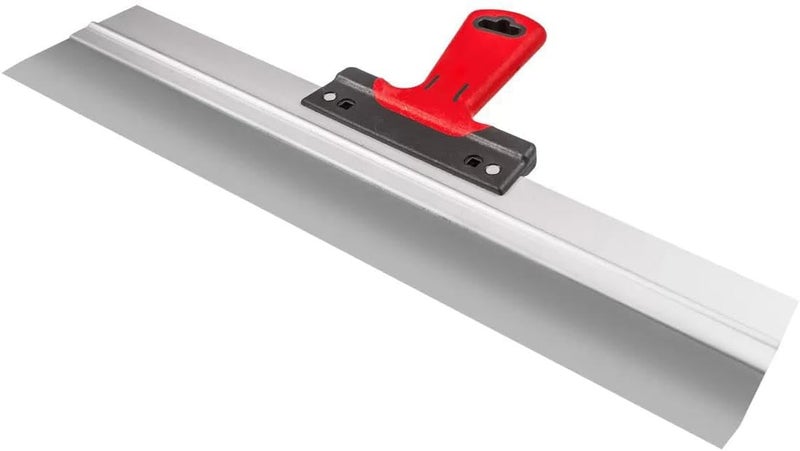 SILTOX 60cm Putty Knife – Flexible Carbon Steel Spackle Knife with Rubber Handle | Extra-Wide Wall Scraper, Drywall Knife, and Paint Scraper Tool for Plastering, Filling & Surface - Image 1
