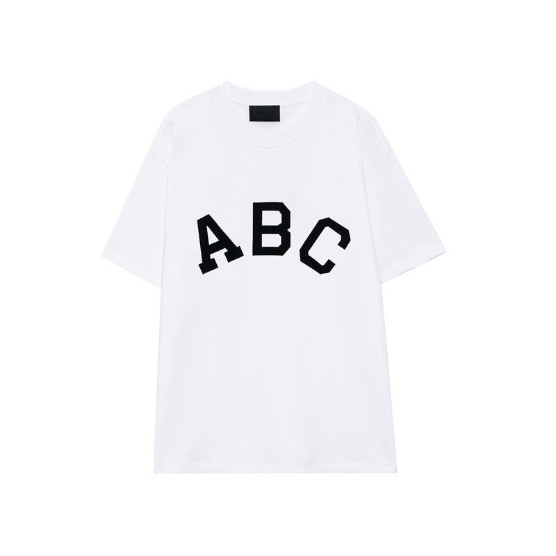 High-Quality FOG Season 7 ABC Casual Loose Tee White