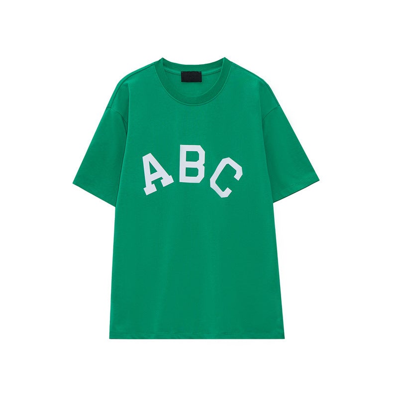 High-Quality FOG Season 7 ABC Casual Loose Tee White