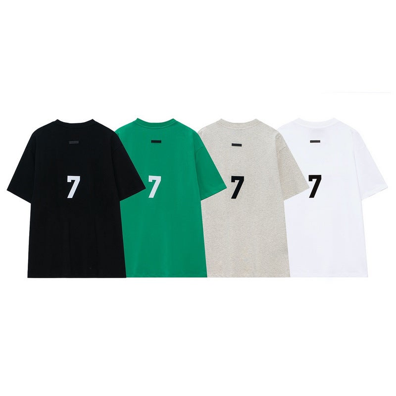 High-Quality FOG Season 7 ABC Casual Loose Tee White