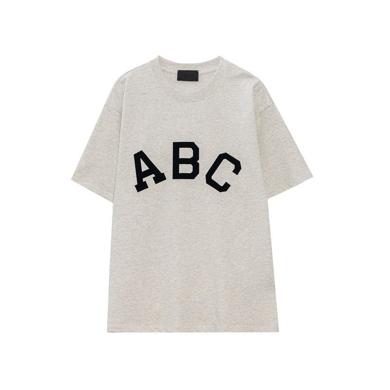 High-Quality FOG Season 7 ABC Casual Loose Tee White