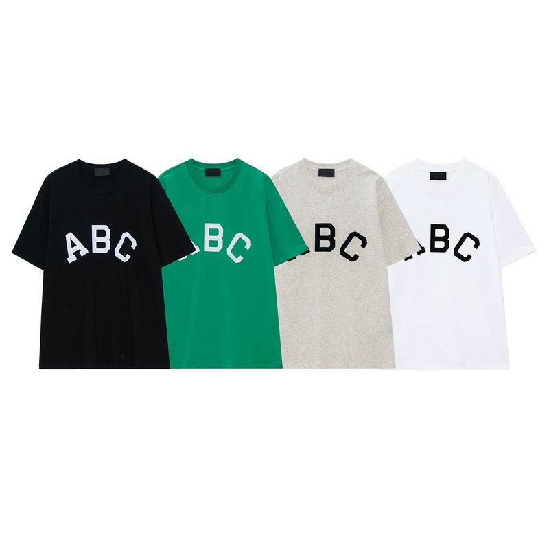 High-Quality FOG Season 7 ABC Casual Loose Tee White