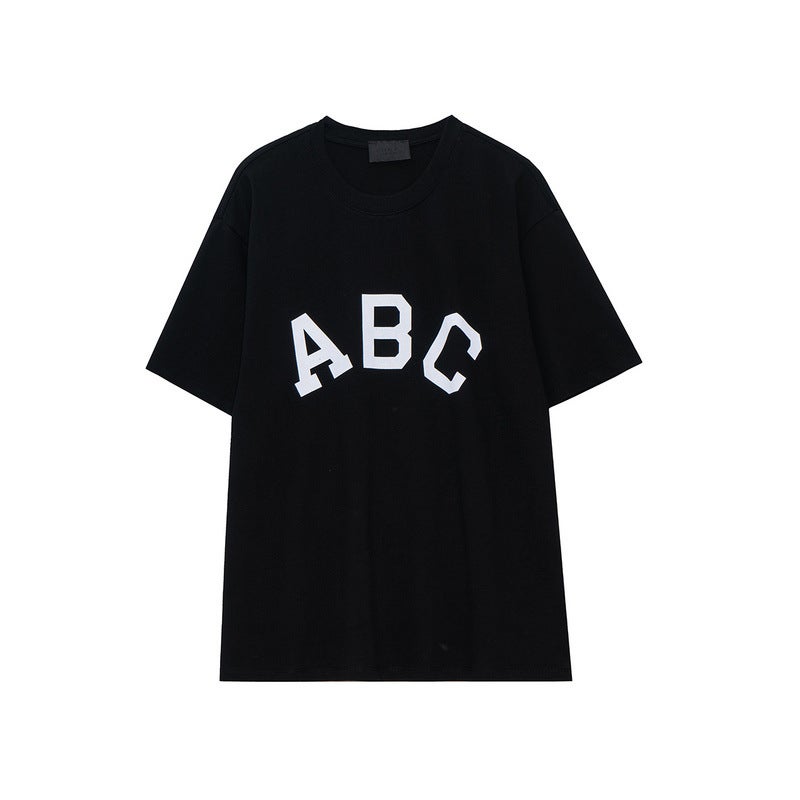 High-Quality FOG Season 7 ABC Casual Loose Tee White