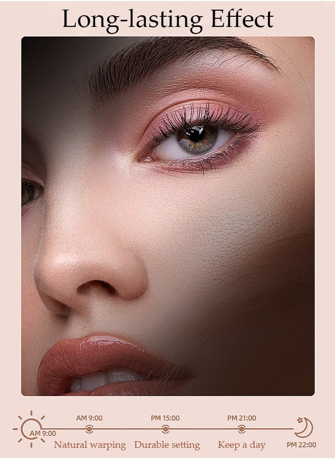 DUNISO - Heated Eyelash Curlers,Fast Heat up Within 30s, Long Lasting Rechargeable Electric Eyelash Curler with Temperature Control,Safe Anti,Burn Lash Curler,Quick Natural Curling Eye Lashes - Image 1
