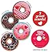 Playhouse Yummy Donut Scratch and Sniff 28 Card Super Valentine Exchange Pack for Kids - Image 4