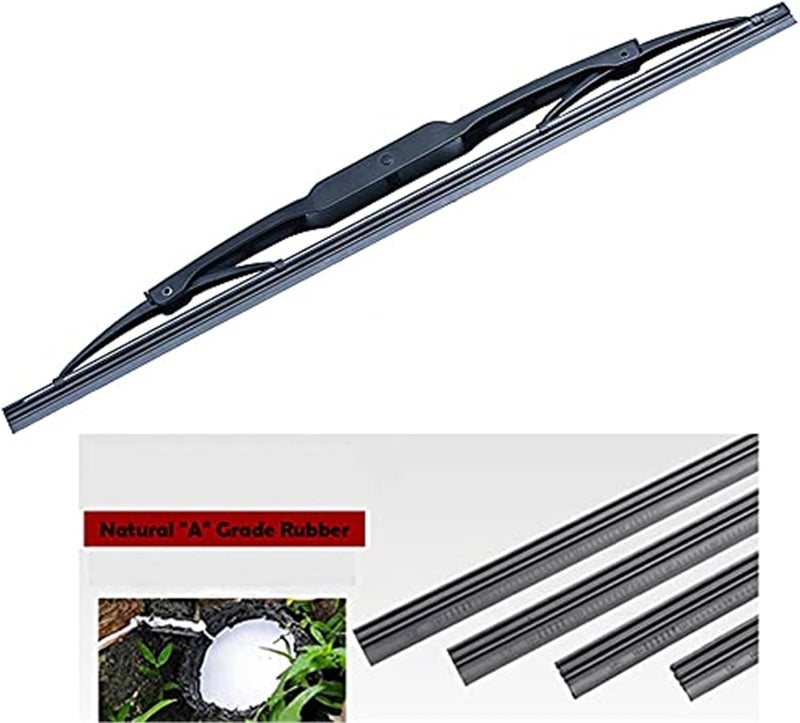 DEMULAX Front Rear Wiper Blades Kit for Land Rover Discovery 3/4 - Image 5