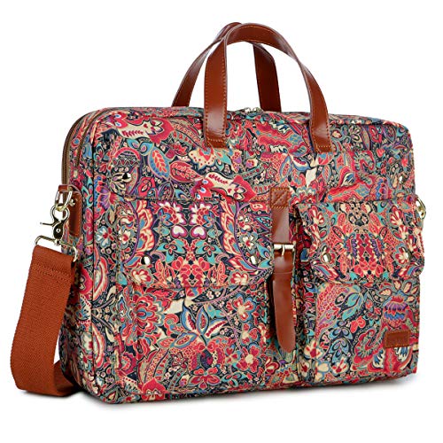 Baosha Multicoloured 17inch Laptop Computer Bag Messenger Bag Briefcase for Women BC-07 (HS) - Image 1