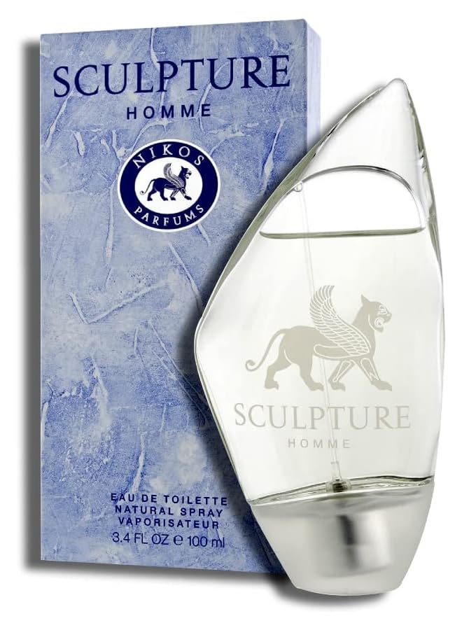 Nikos Sculpture Homme Parfums Edt Spray 3.3 Oz - Image 1