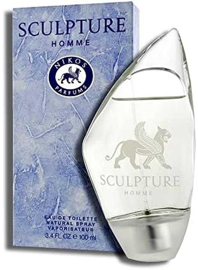Nikos Sculpture Homme Parfums Edt Spray 3.3 Oz - Image 2