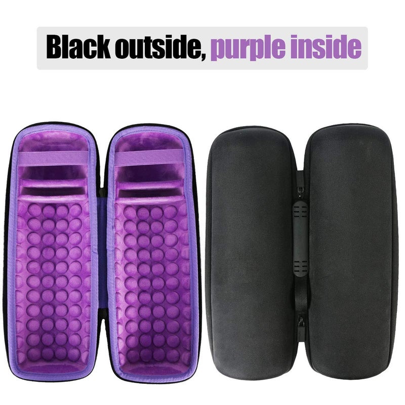 co2CREA Hard Travel Case Replacement for Ultimate Ears UE MEGABOOM 4 MEGABOOM 3 Portable Bluetooth Wireless Speaker (Ultraviolet Purple case for Speaker and Charging Dock) - Image 2