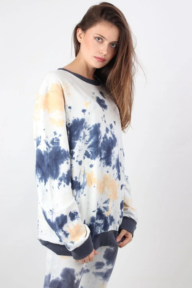 Alexander Gardi Tie-Dye Pattern Sweatshirt New Season (UN-230202)