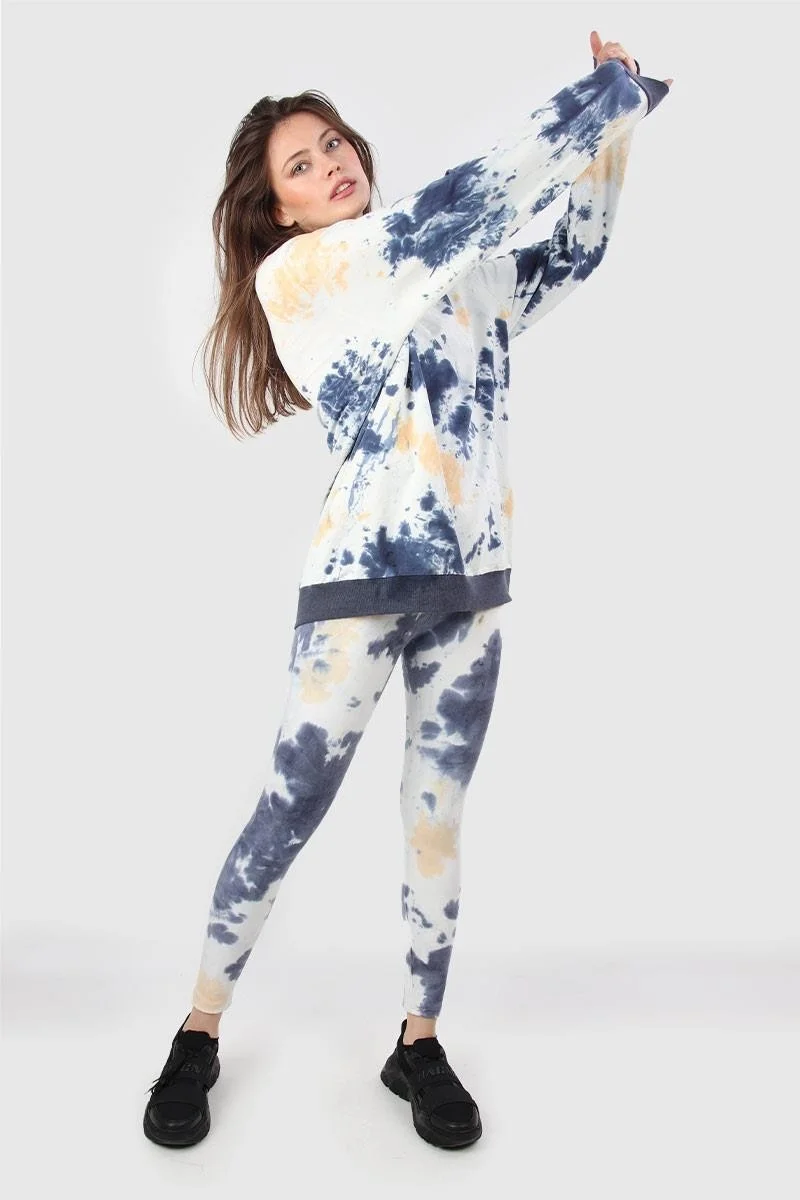 Alexander Gardi Tie-Dye Pattern Sweatshirt New Season (UN-230202)