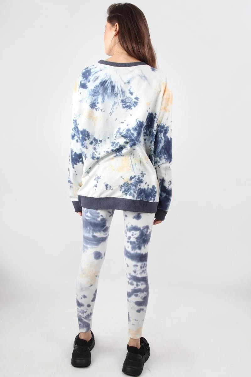 Alexander Gardi Tie-Dye Pattern Sweatshirt New Season (UN-230202)