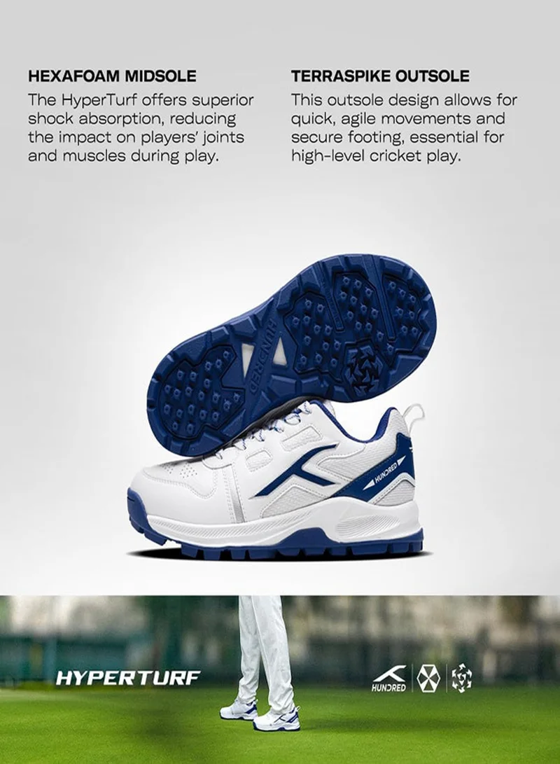 HUNDRED  Hundred HyperTurf Cricket Shoes  | Best Price UAE