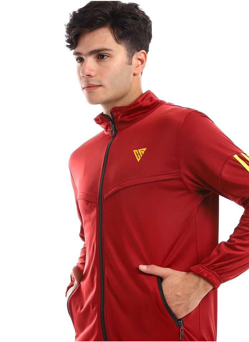 Caesar Hoodie With Pants Training Suit And Lined Design  - Image 3