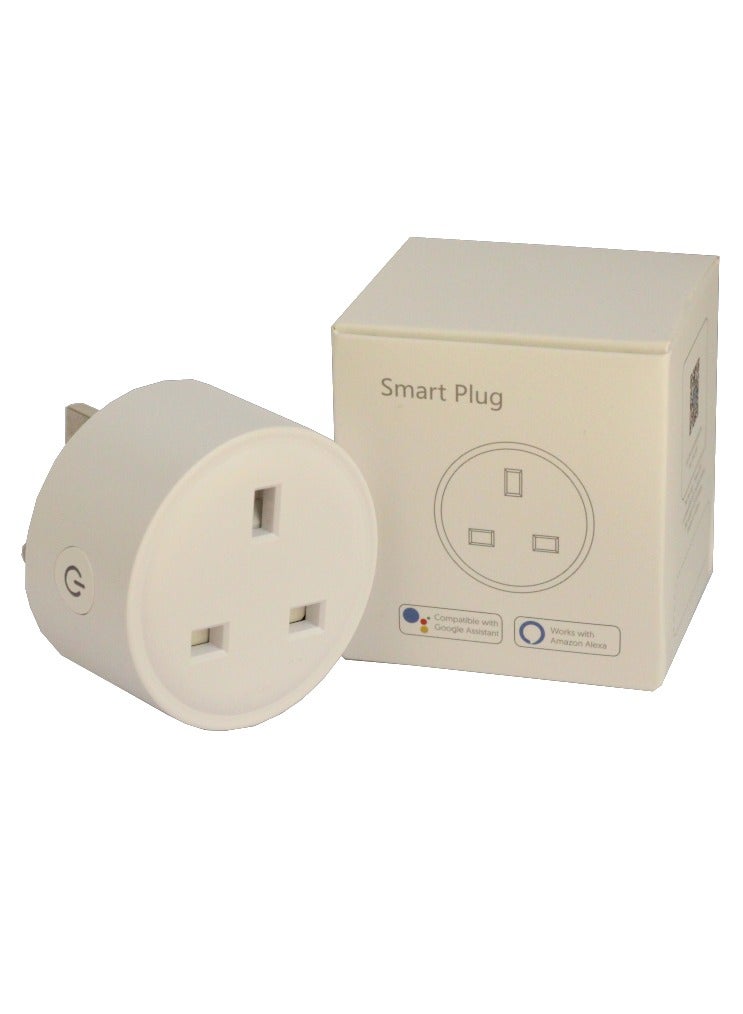 سمارت هوم قابس ذكي بريطاني واي فاي 13 أمبير - Image 2