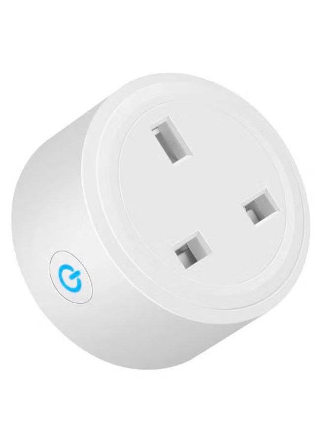 SMART HOME - Smart Plug UK Wifi 13A - Image 1