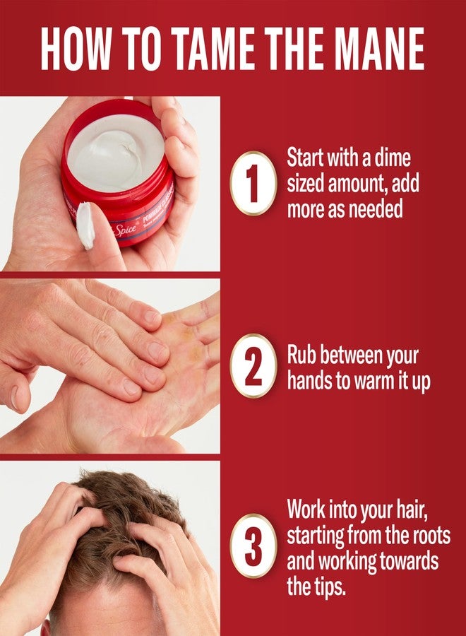 Old Spice Classic Pomade for Men, Medium Hold, Low Shine, Men's Hair Styling, 2.22 Oz - Image 5