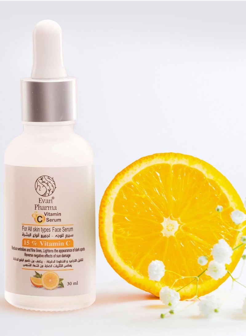 Evan Pharma Vitamin C Serum - Image 4