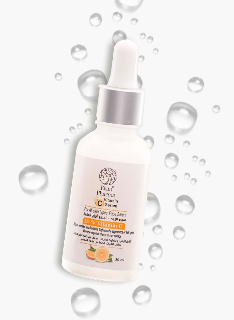 Evan Pharma Vitamin C Serum - Image 3