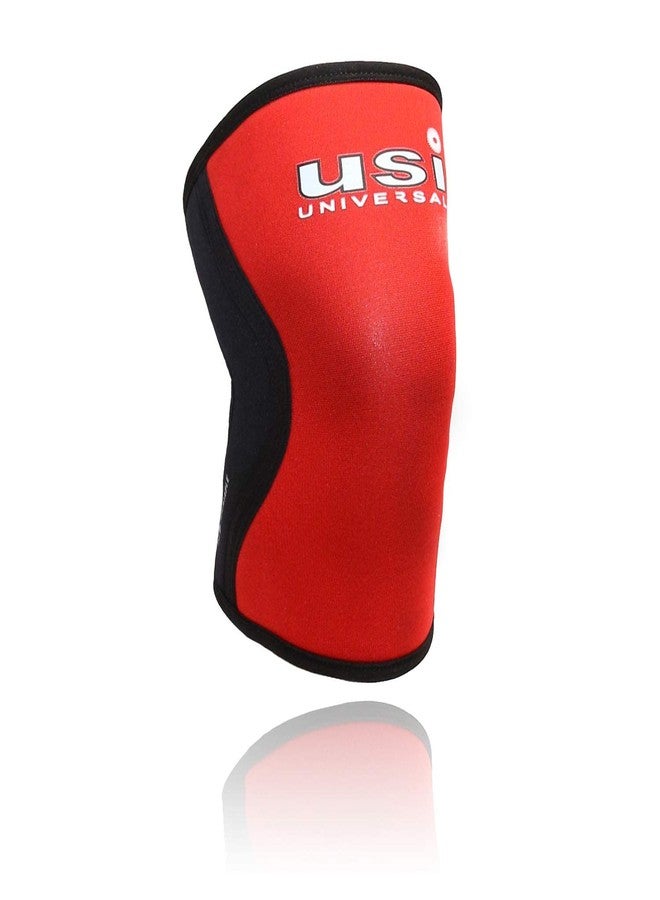 USI UNIVERSAL THE UNBEATABLE Knee Sleeve Support For Fitness, (KS7, Pack of 1 Piece, Extra-Small, 7mm) Knee Compression Sleeve Support For Cross Training, Knee Injury, Pain Relief, Fitness - Image 2