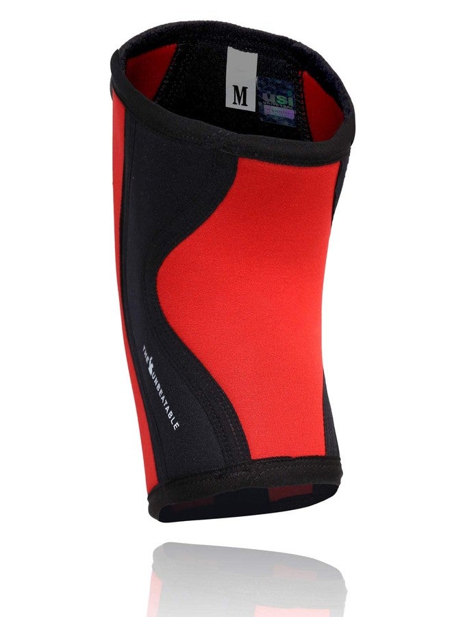 USI UNIVERSAL THE UNBEATABLE Knee Sleeve Support For Fitness, (KS7, Pack of 1 Piece, Extra-Small, 7mm) Knee Compression Sleeve Support For Cross Training, Knee Injury, Pain Relief, Fitness - Image 3