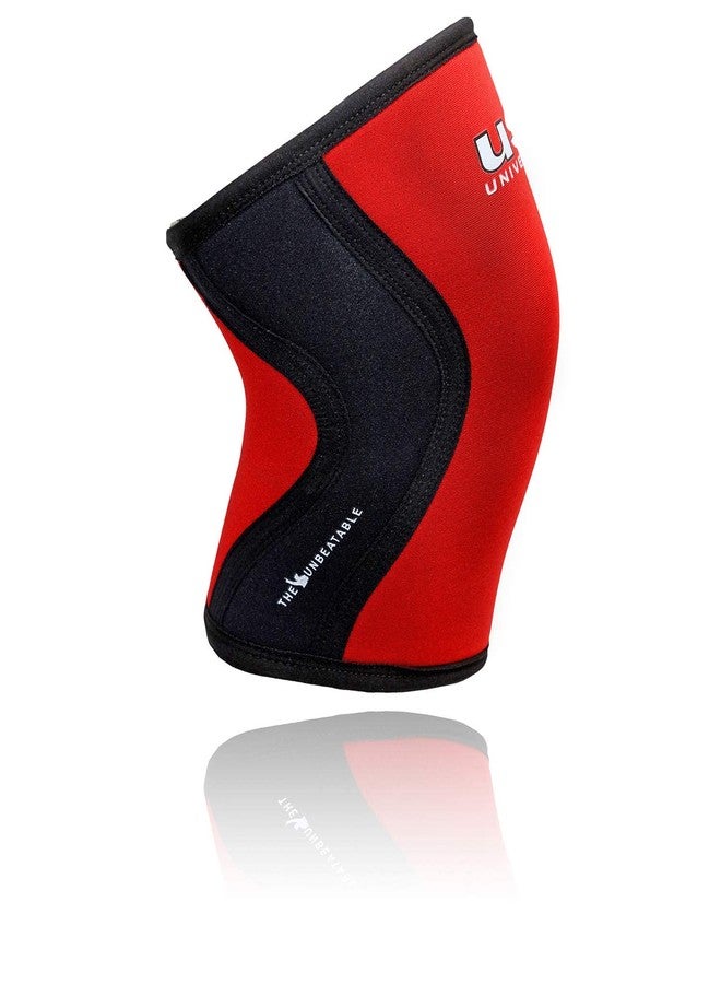 USI UNIVERSAL THE UNBEATABLE Knee Sleeve Support For Fitness, (KS7, Pack of 1 Piece, Extra-Small, 7mm) Knee Compression Sleeve Support For Cross Training, Knee Injury, Pain Relief, Fitness - Image 1