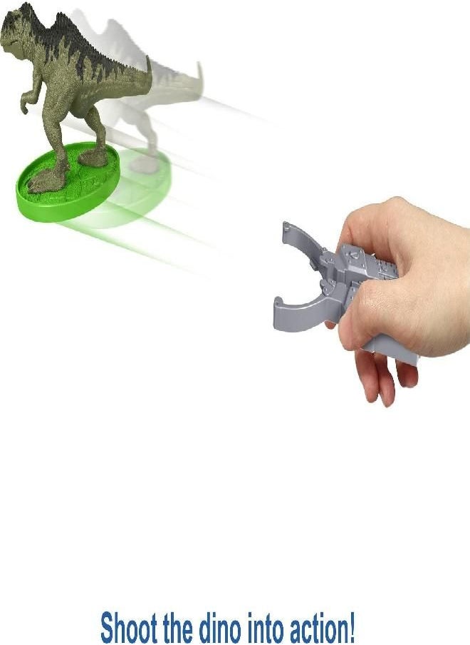 Jurassic World Toys - مجموعة ألعاب Jurassic World Dominion Minis Giganotosaurus Rampage مع شخصيتين ديناصورتين مصغرتين وميزات Break Apart، مجموعة هدايا ألعاب - Image 1