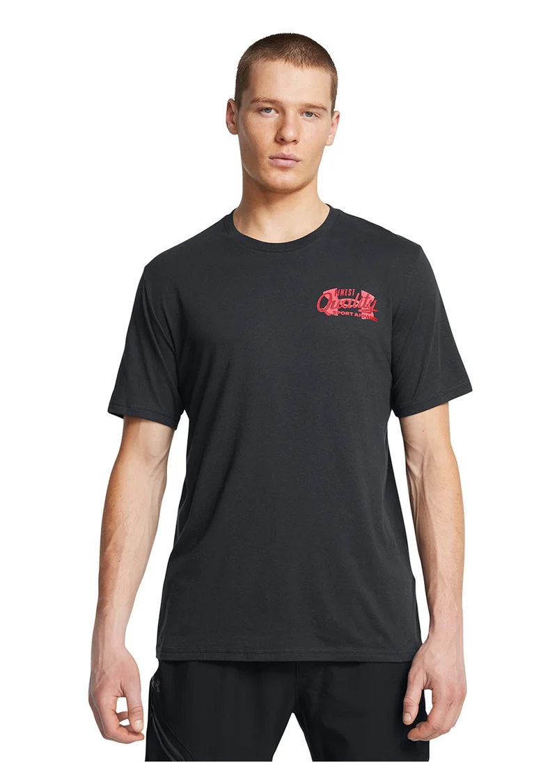 UNDER ARMOUR Vintage Type Short Sleeve T-shirt