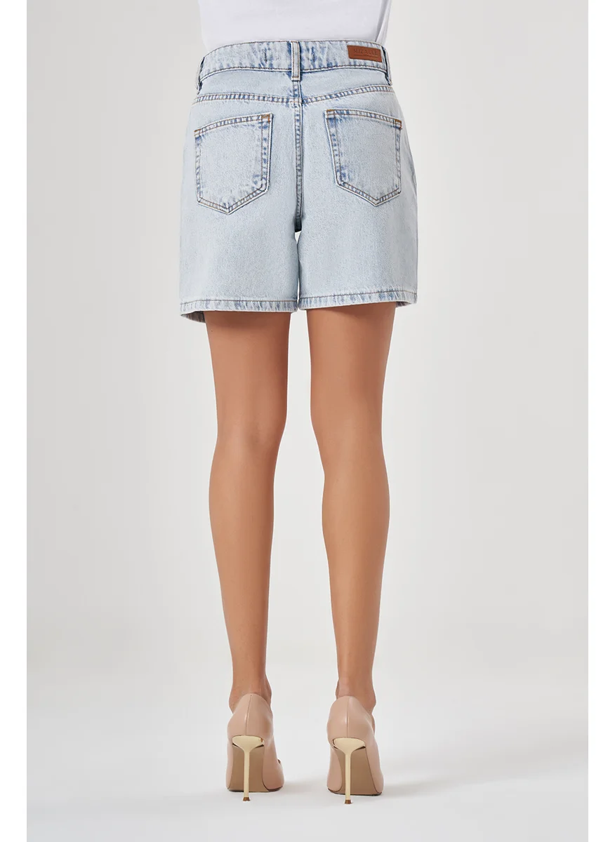 MIZALLE DENIM SHORTS